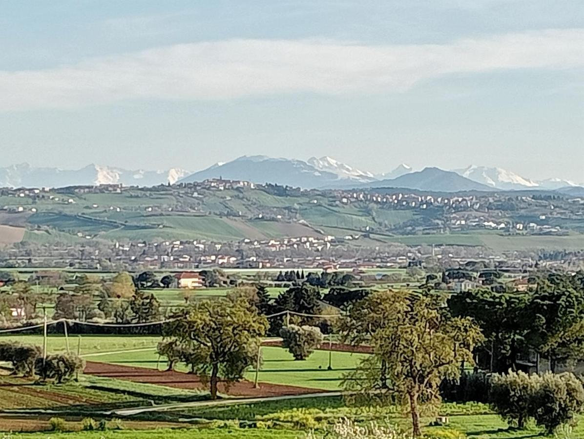 Вілла Agriturismo Ponterosa Morrovalle Екстер'єр фото