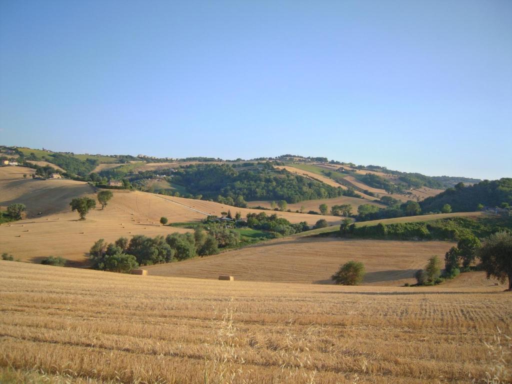 Вілла Agriturismo Ponterosa Morrovalle Екстер'єр фото